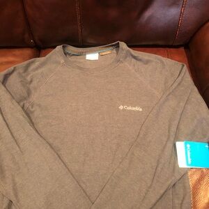 Columbia Navy Blue Omni-Wick Shirt